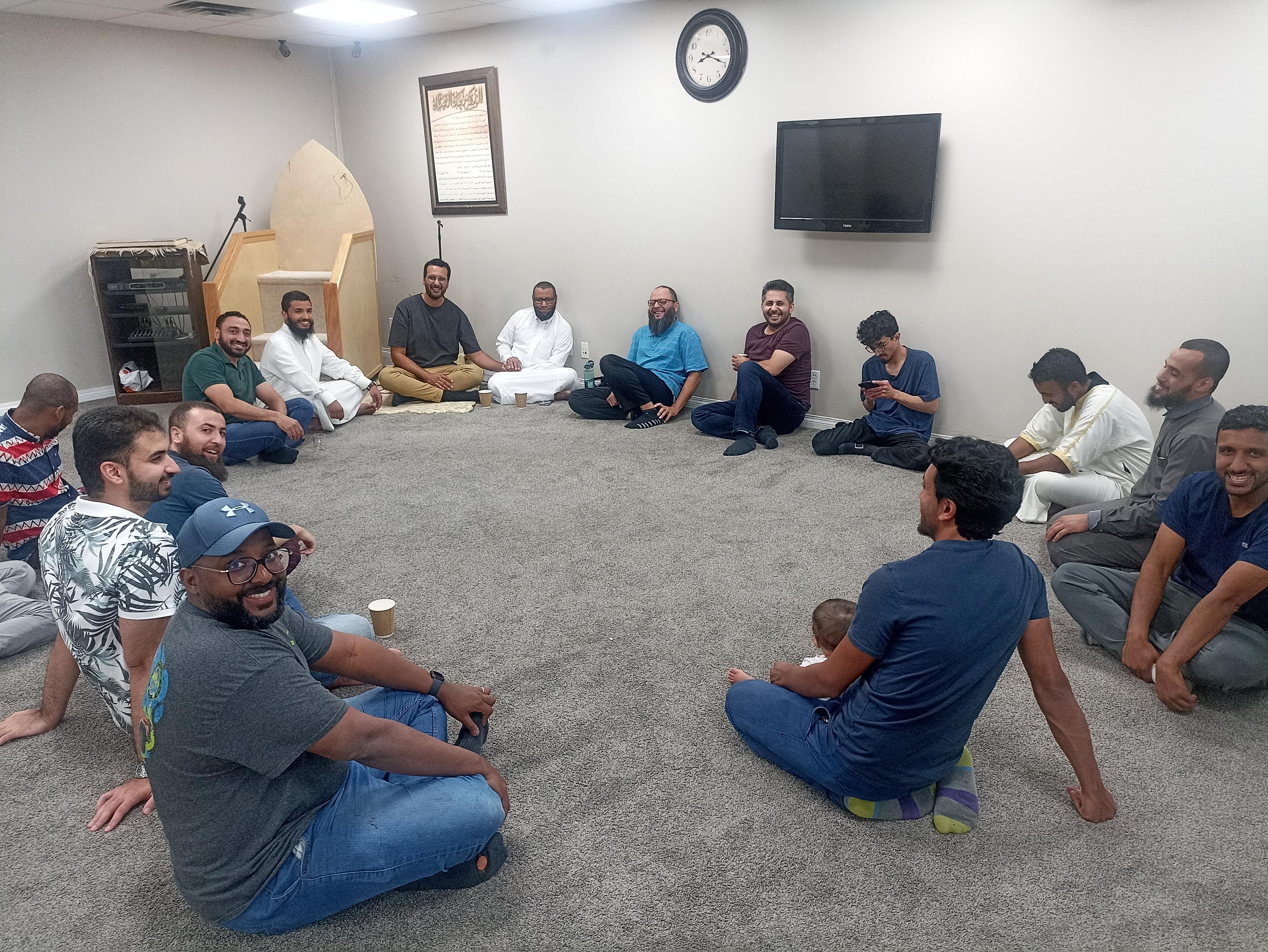 Assiddiq Islamic Foundation community gathering