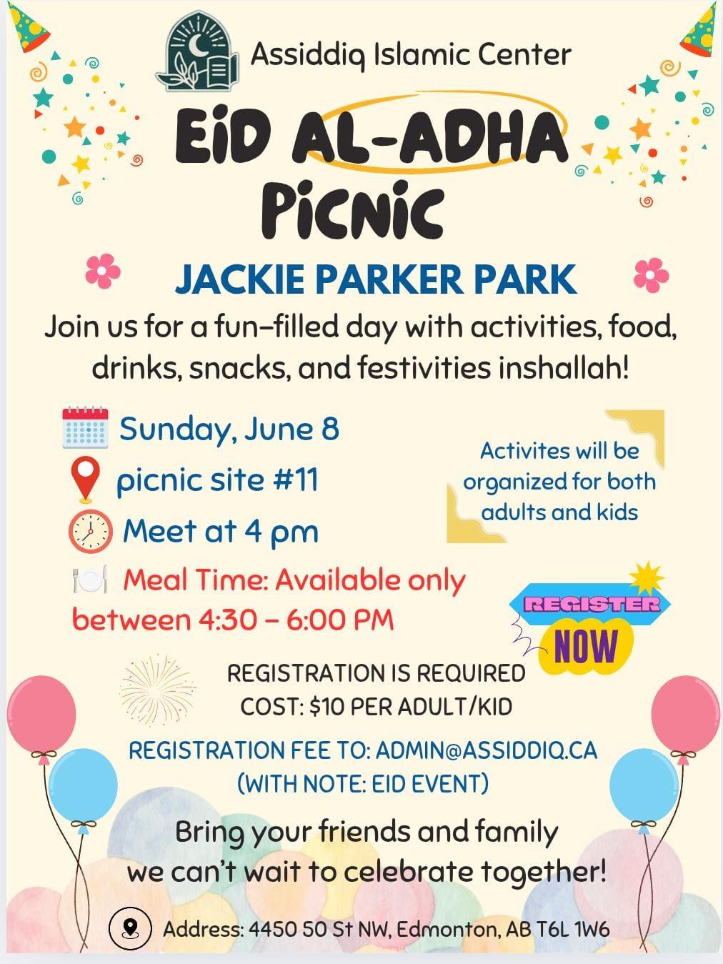 Eid Al-Adha Picnic