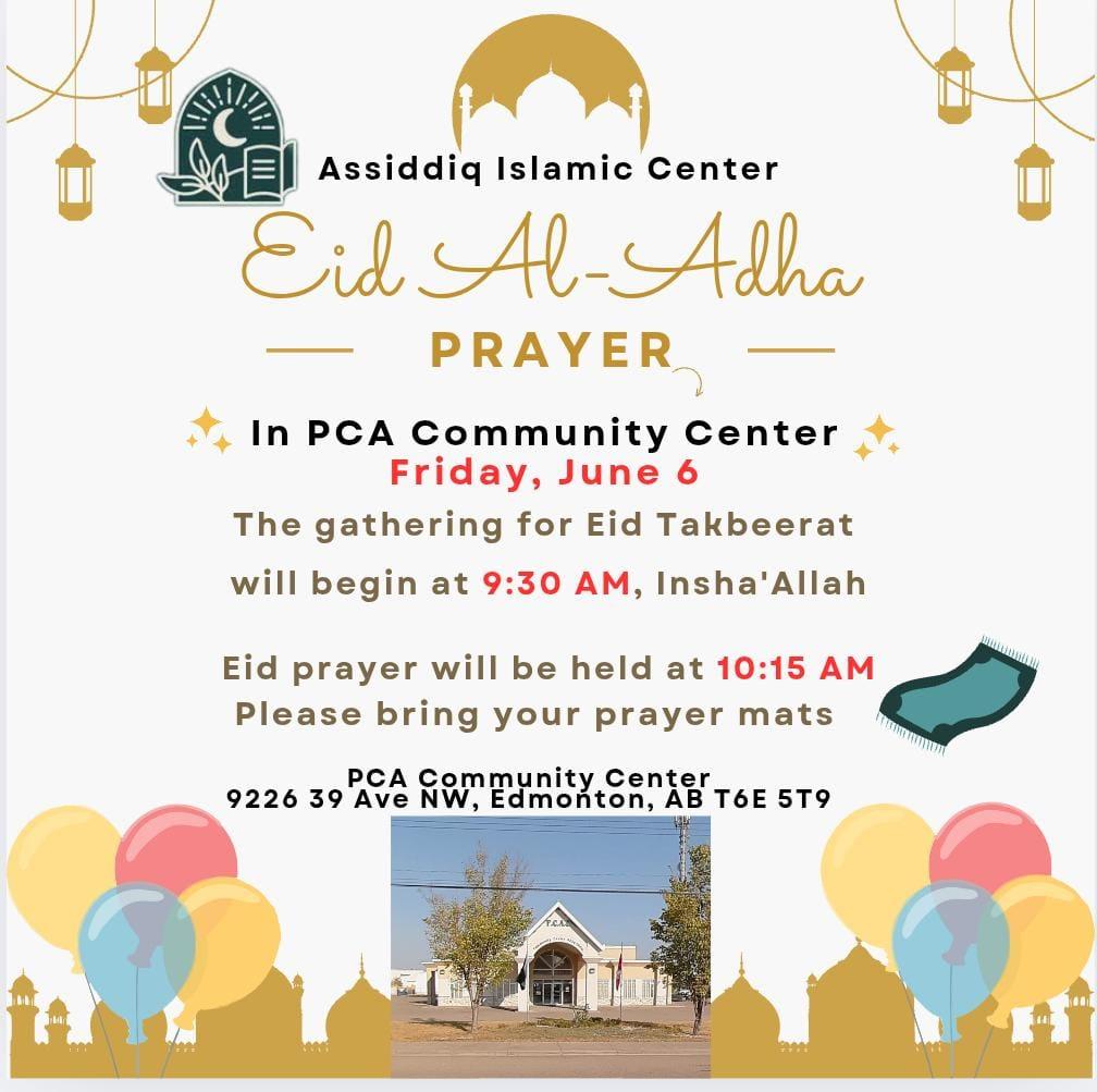 Eid Al-Adha Prayer