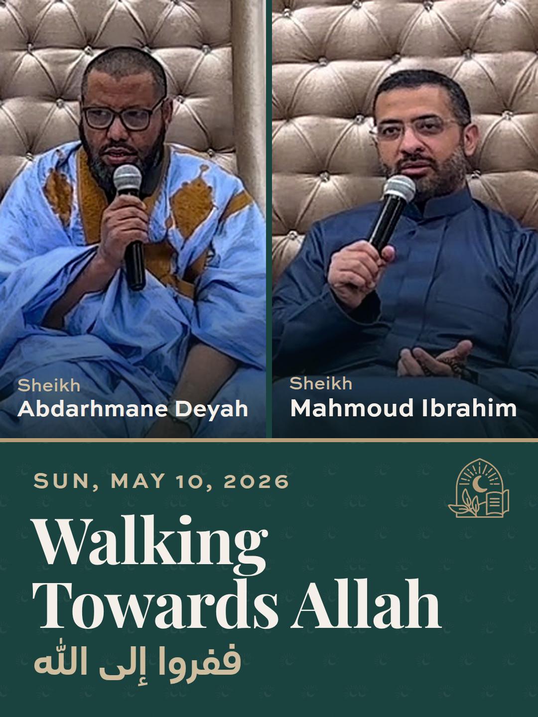Walking Towards Allah